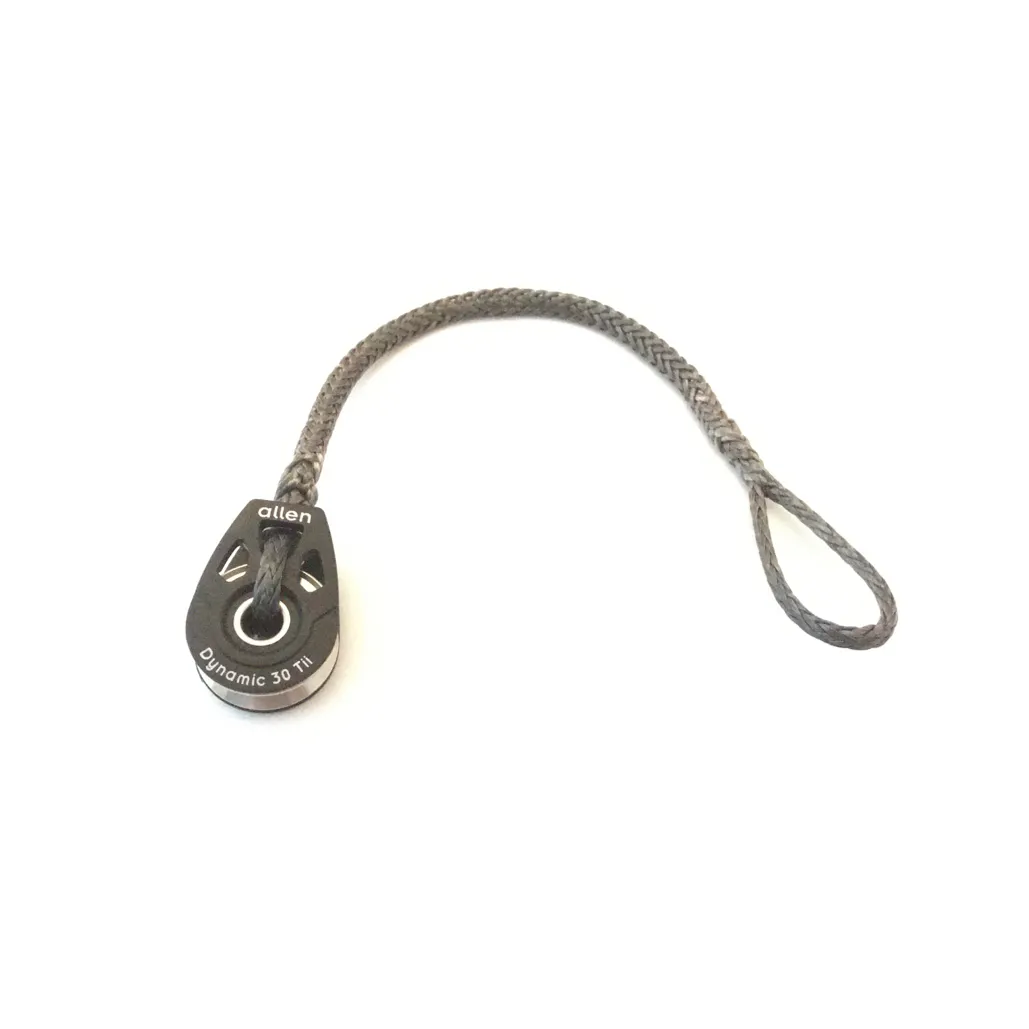 Downhaul Lower Strop Assembly - Allen 30mm High Load Block