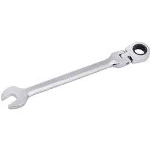 Draper Hi-Torq Metric Flexible Head Ratcheting Combination Spanner, 11Mm Dr-52012