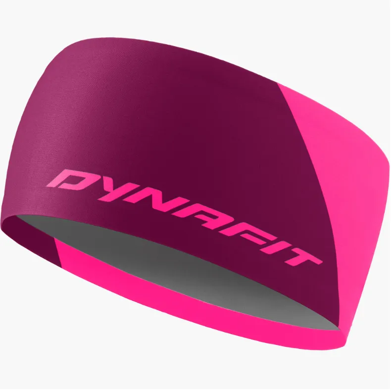 Dynafit Performance 2 Dry Headband - Pink glo