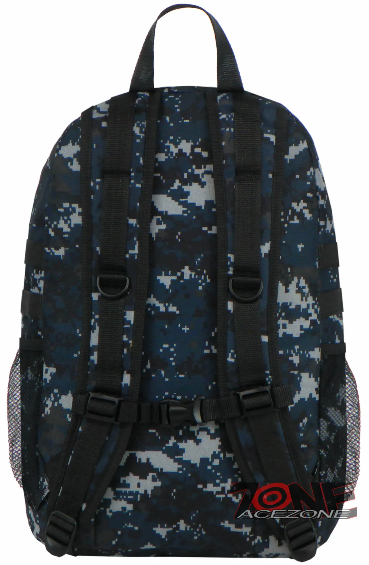 East West USA Tactical Molle Military Backpack Hiking Bag RTC509 NAVY ACU