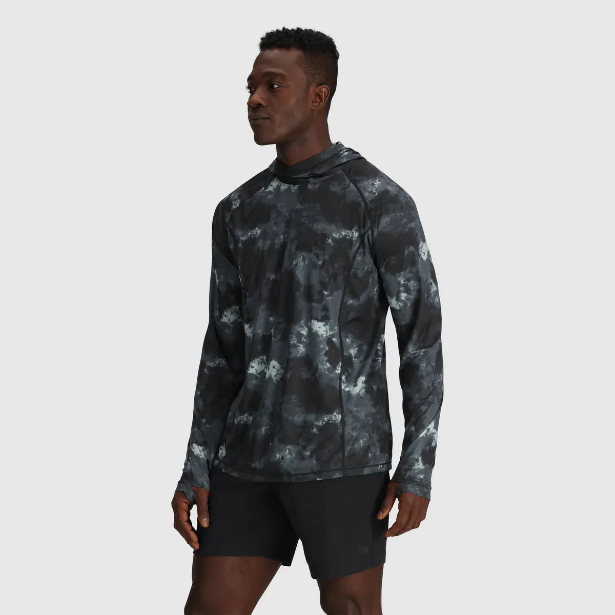 Echo Printed Hoodie (Men's) - 300170