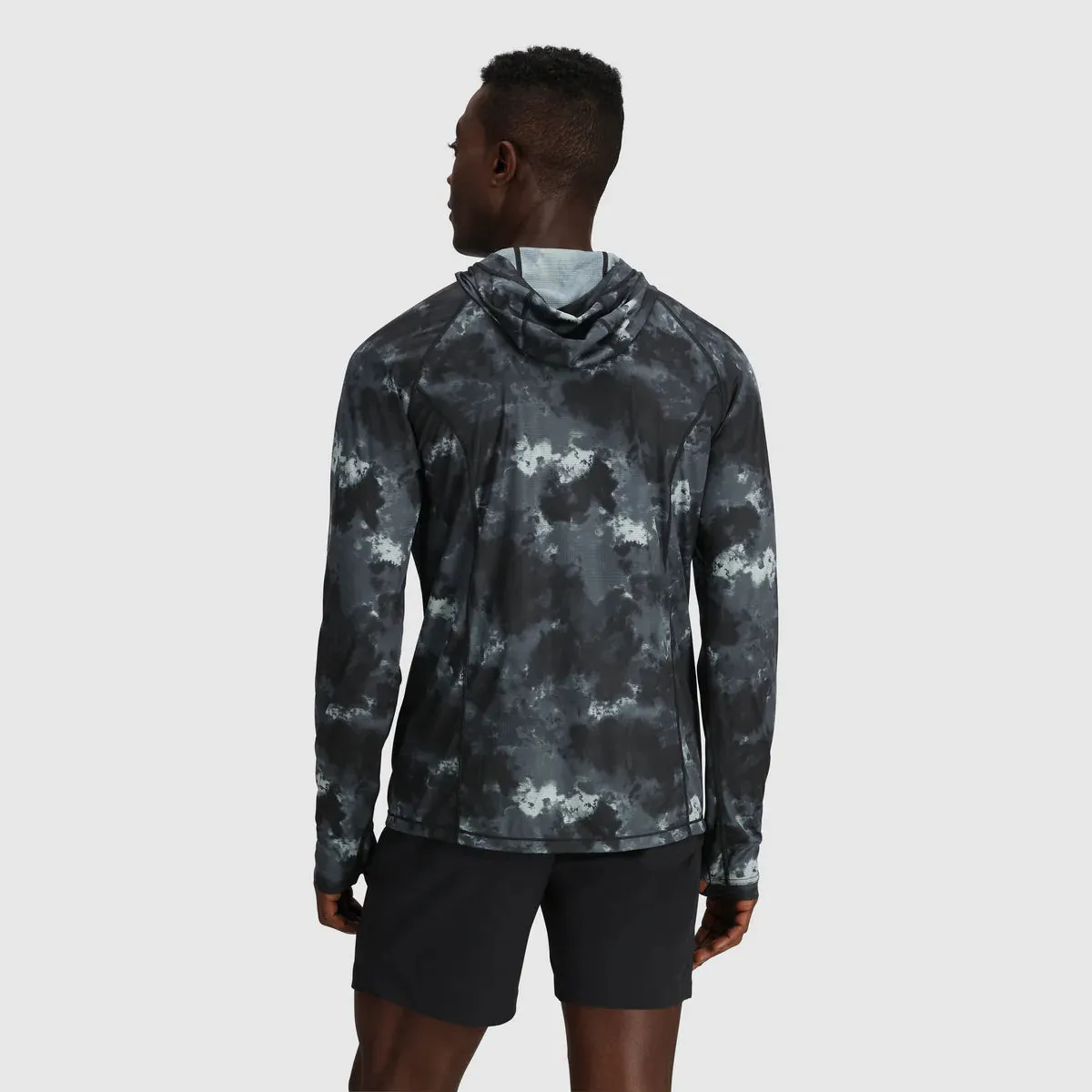 Echo Printed Hoodie (Men's) - 300170