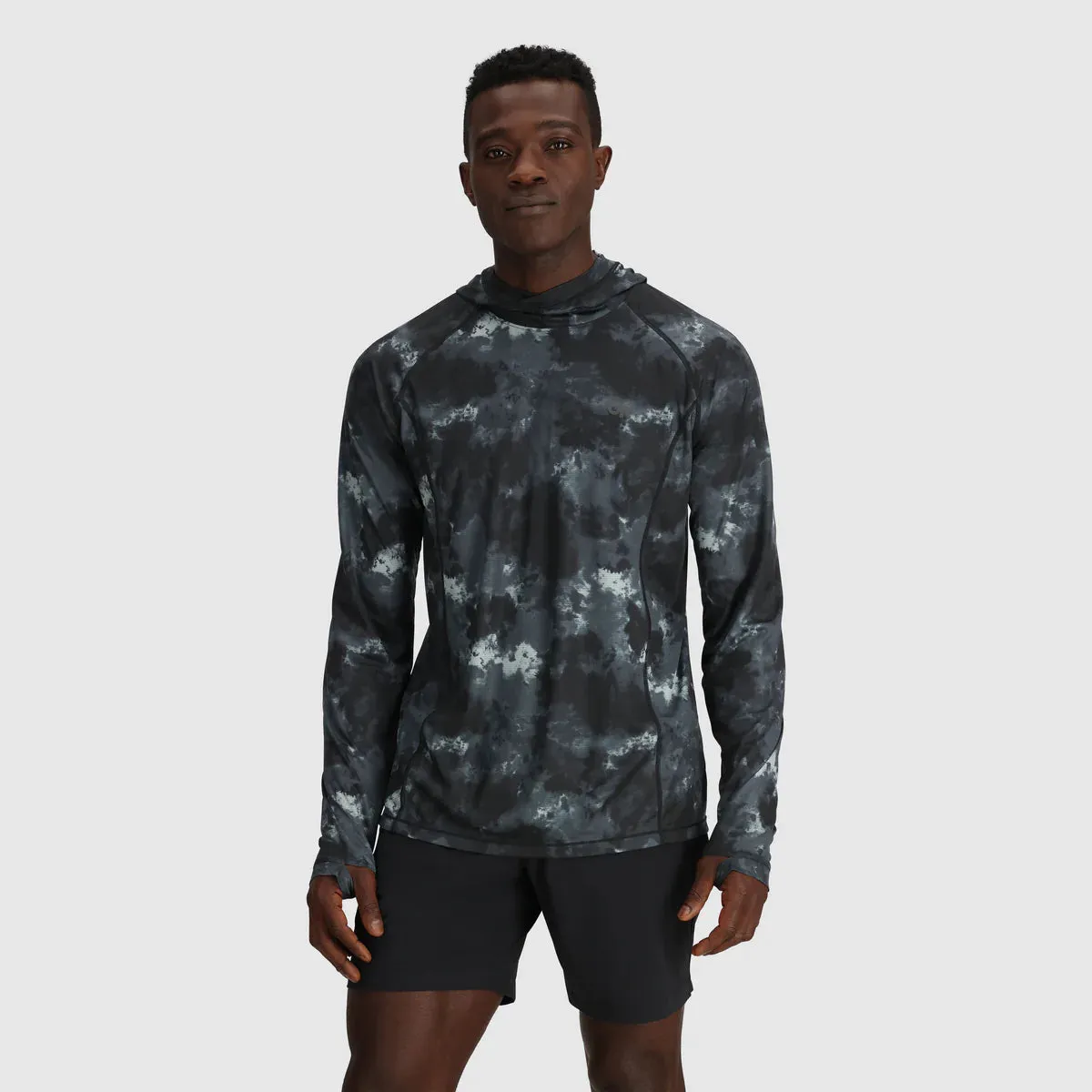 Echo Printed Hoodie (Men's) - 300170