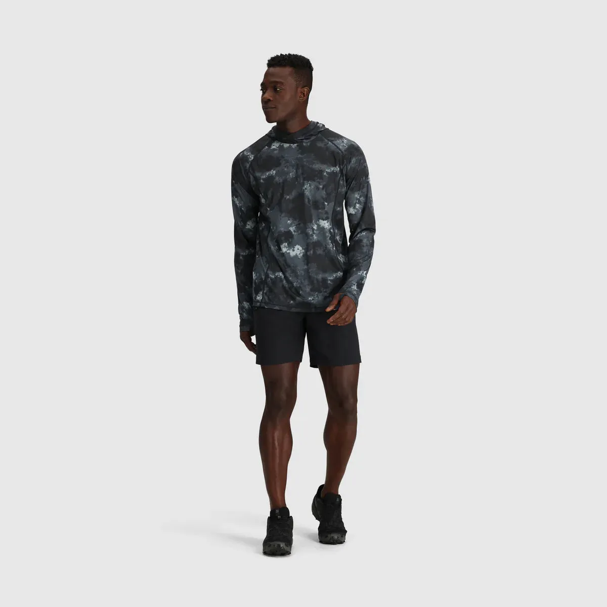 Echo Printed Hoodie (Men's) - 300170