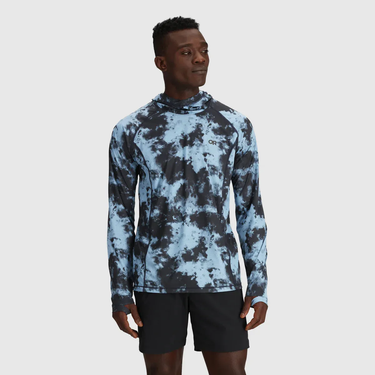 Echo Printed Hoodie (Men's) - 300170