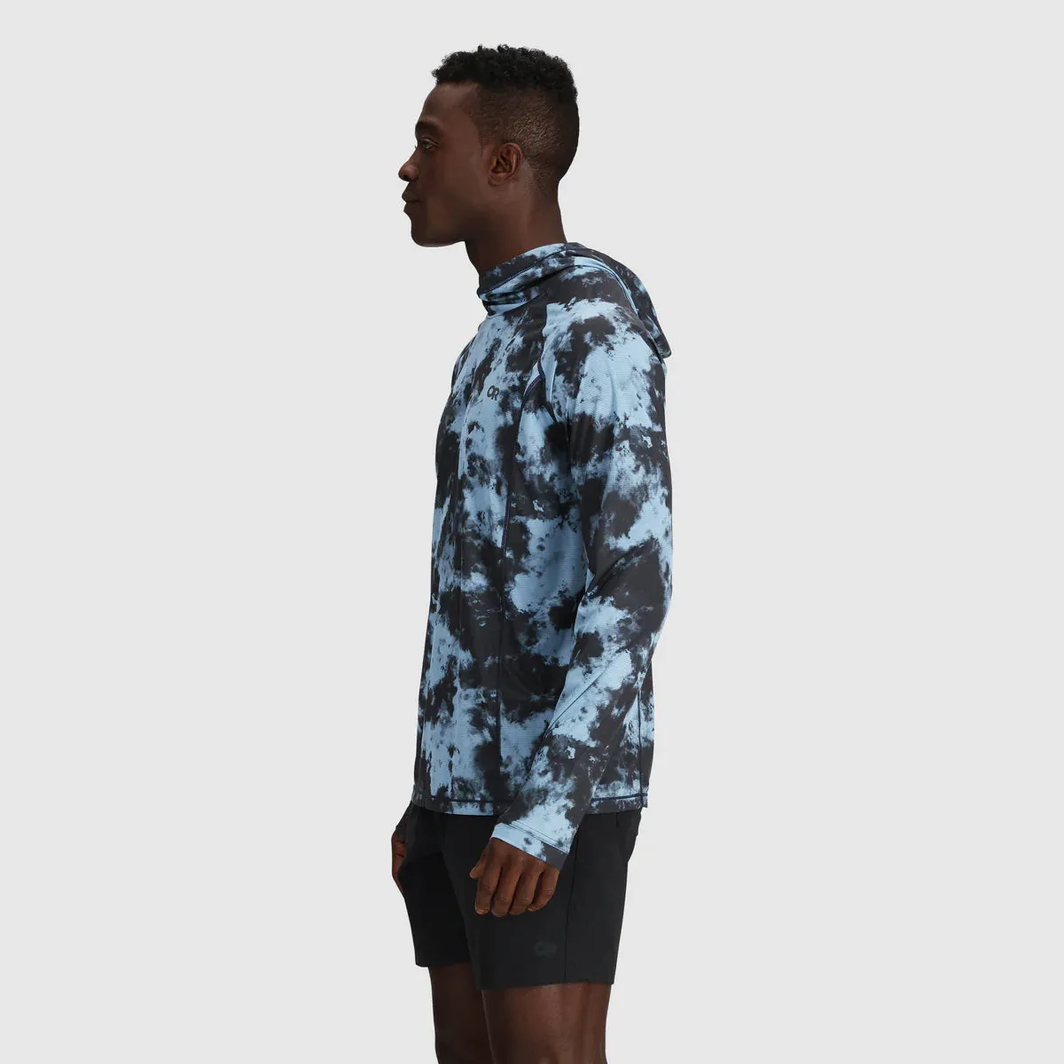 Echo Printed Hoodie (Men's) - 300170