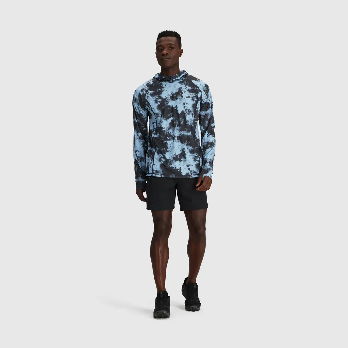 Echo Printed Hoodie (Men's) - 300170