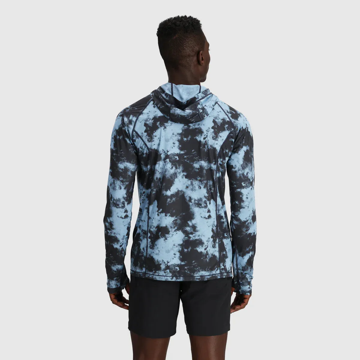 Echo Printed Hoodie (Men's) - 300170
