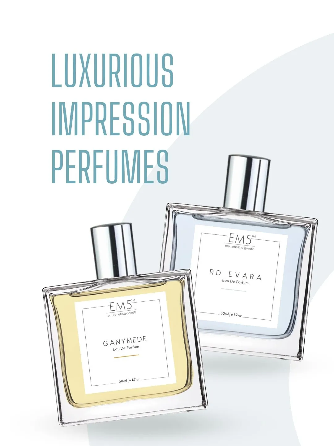 EM5™ Monarch Perfume for Men | Eau De Parfum Spray | Amber Spicy Whisky Fragrance Accords | Luxury Gift for Him | Sizes Available: 50 ml / 15 ml