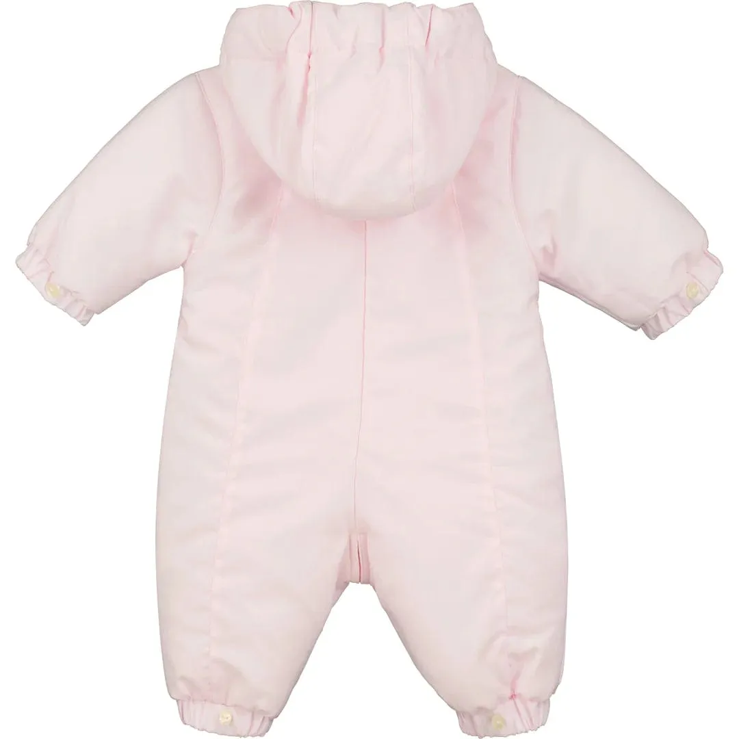 Emile Et Rose 'Estelle' Pramsuit with Mittens & Booties