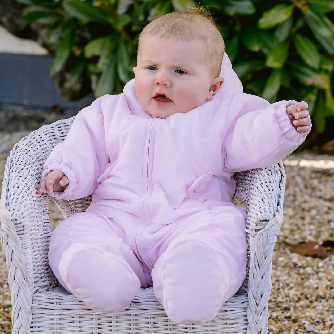 Emile Et Rose 'Estelle' Pramsuit with Mittens & Booties