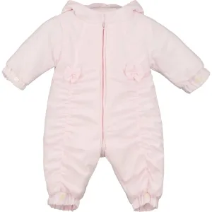 Emile Et Rose 'Estelle' Pramsuit with Mittens & Booties