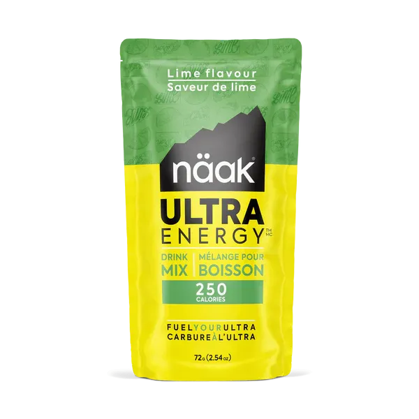 Energy Drink Mix 72g Serving Packets - Lime
