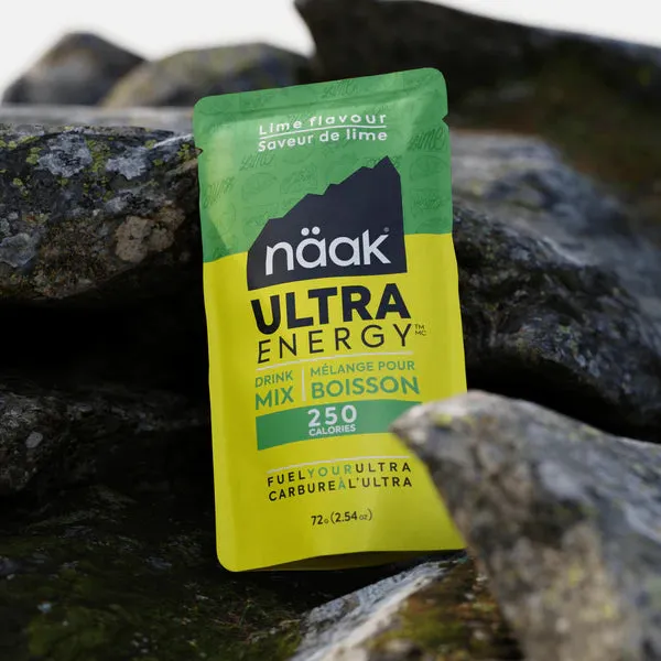 Energy Drink Mix 72g Serving Packets - Lime