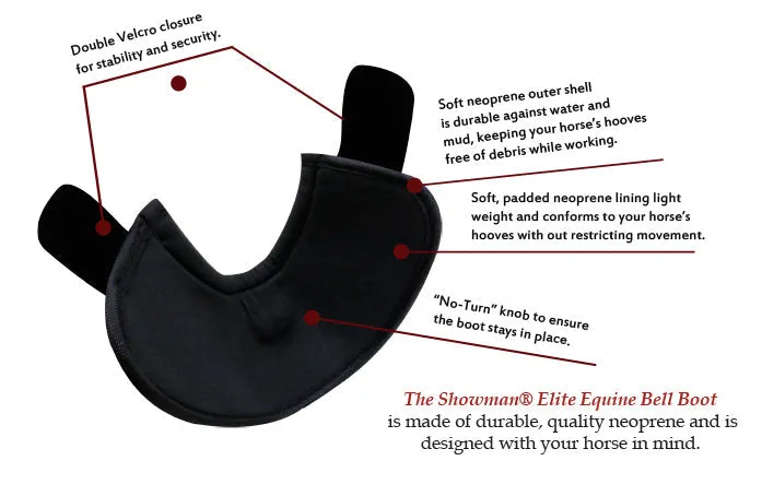 Equine Elite Bell Boots Small