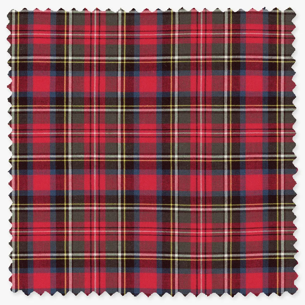 Euro-Woven Scottish Plaid