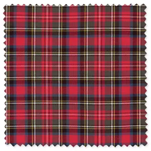Euro-Woven Scottish Plaid