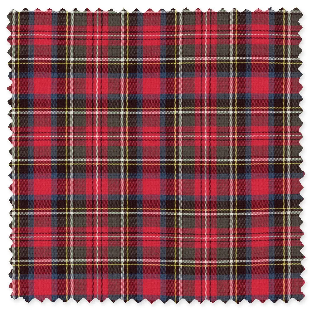 Euro-Woven Scottish Plaid