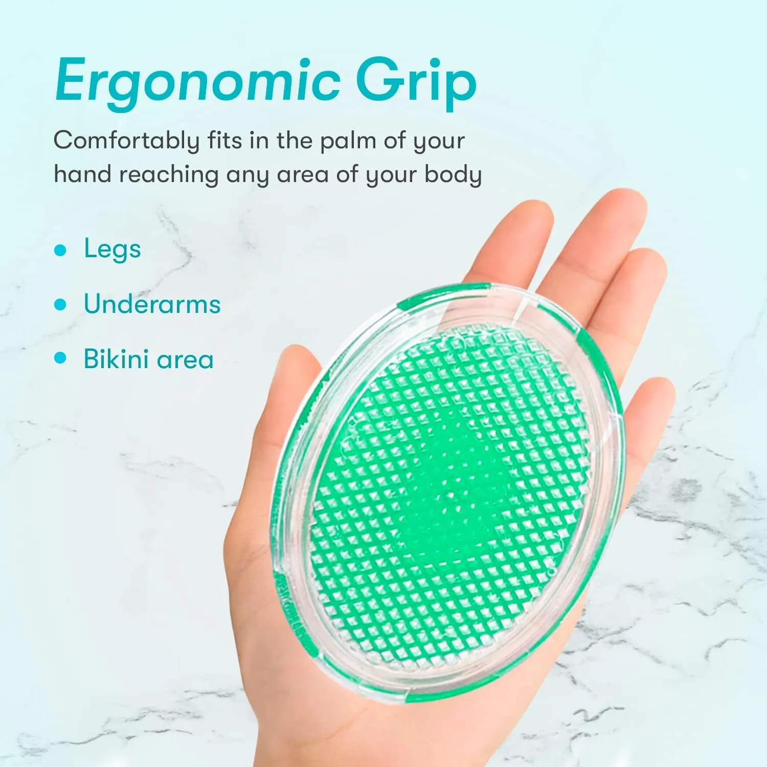 Exfoliating Ingrown Hair Brush