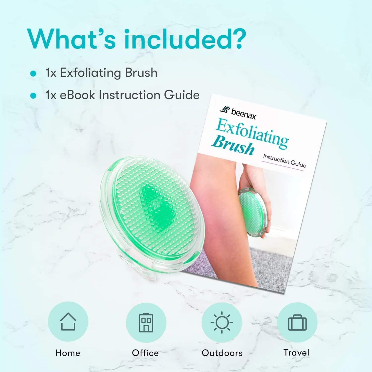 Exfoliating Ingrown Hair Brush