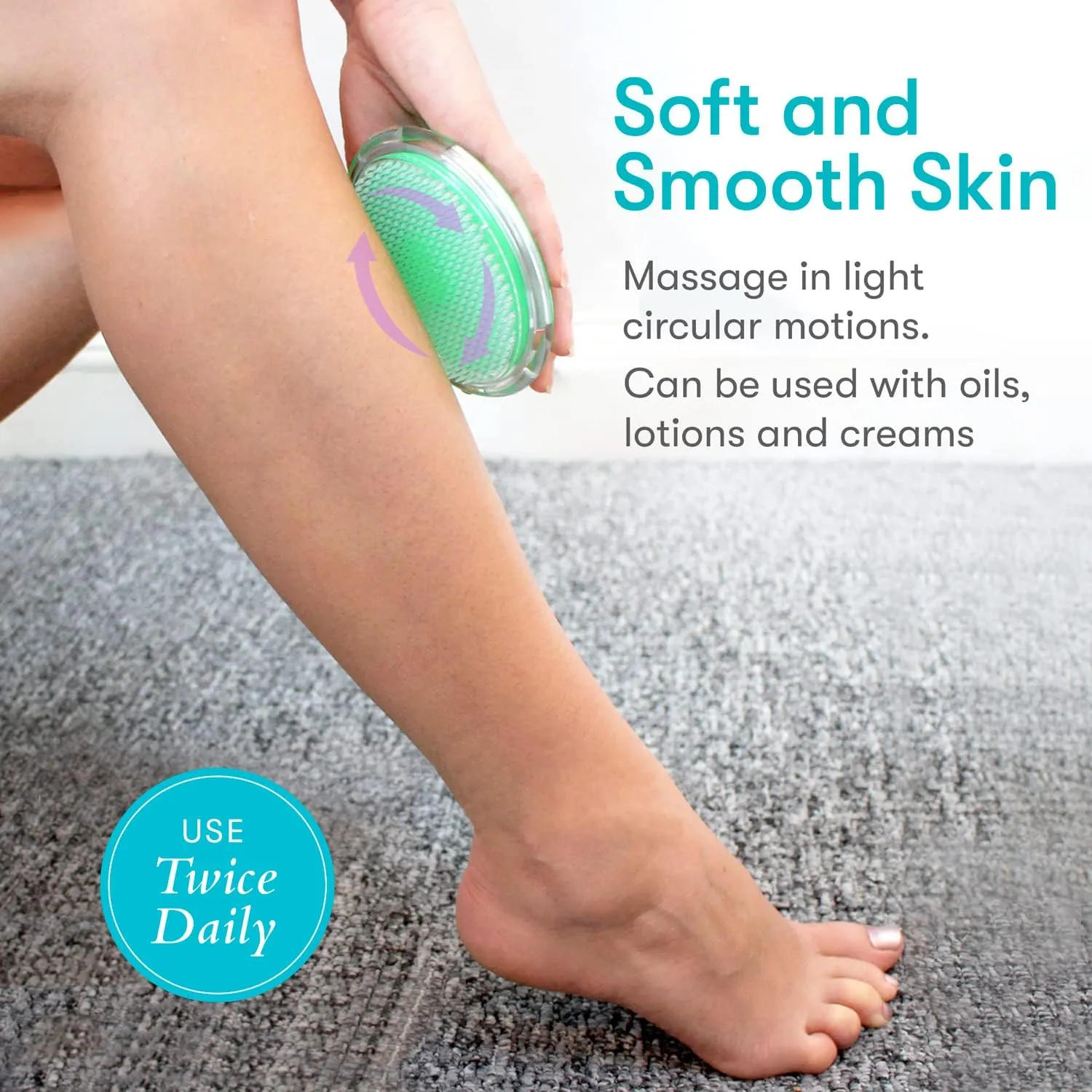 Exfoliating Ingrown Hair Brush