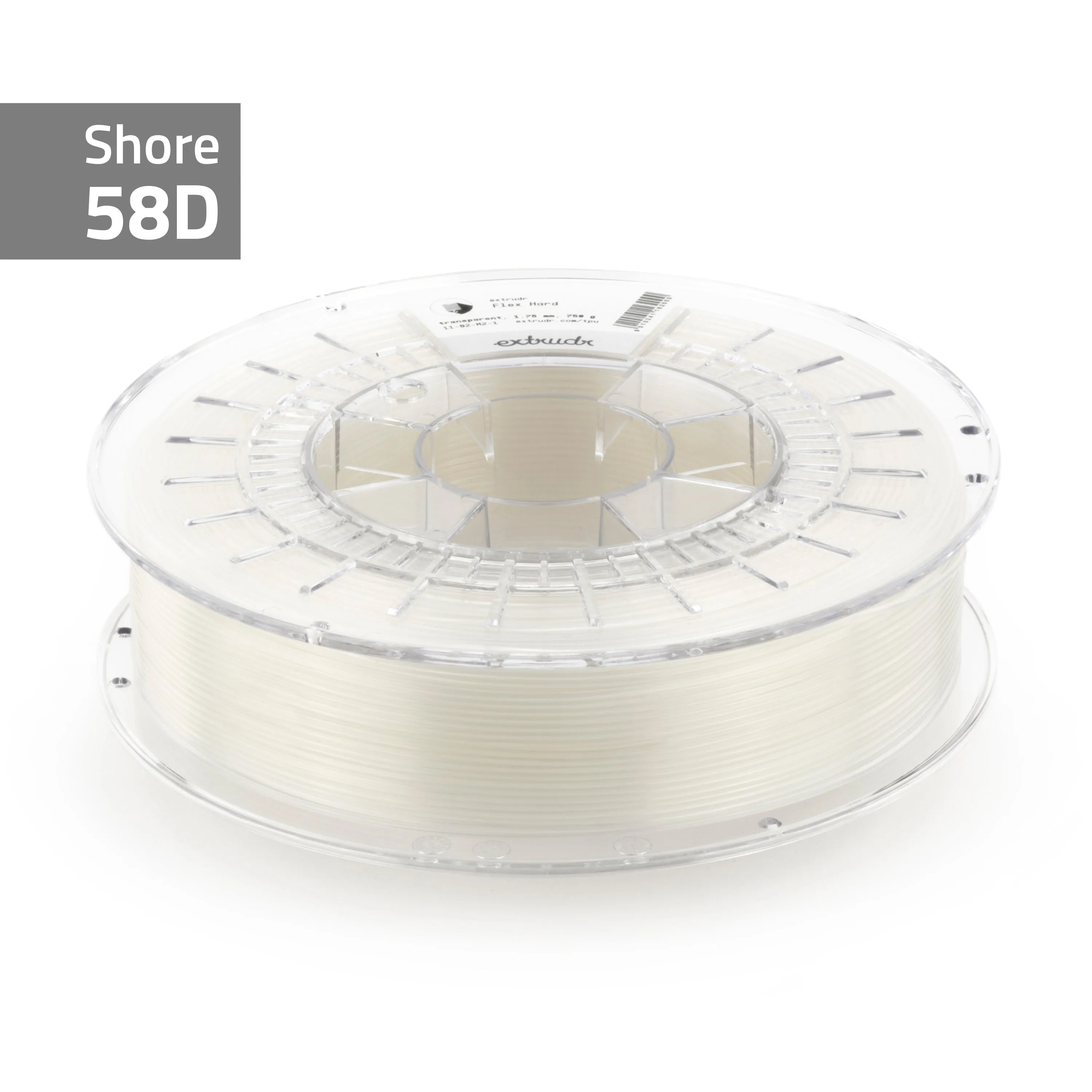 Extrudr TPU Flex Hard - [1.75mm] (46,53€/Kg)