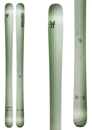Faction Dancer 2 Mens Snow Skis
