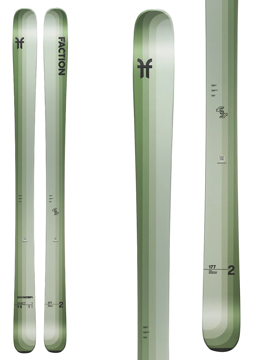 Faction Dancer 2 Mens Snow Skis