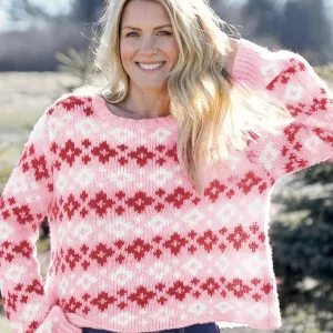 Fair Isle Crew Final Sale