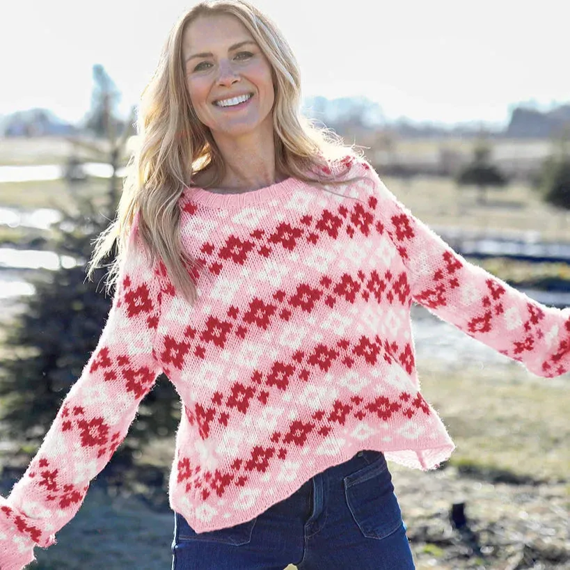 Fair Isle Crew Final Sale