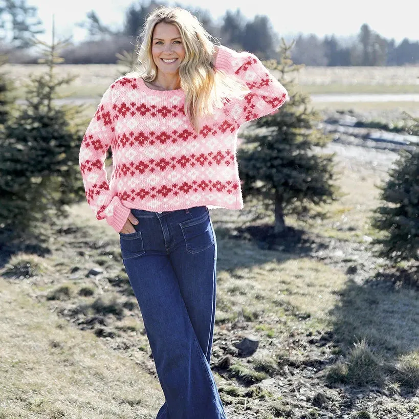 Fair Isle Crew Final Sale
