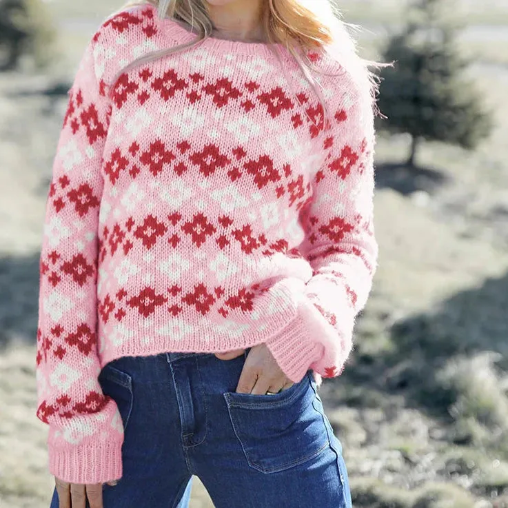 Fair Isle Crew Final Sale