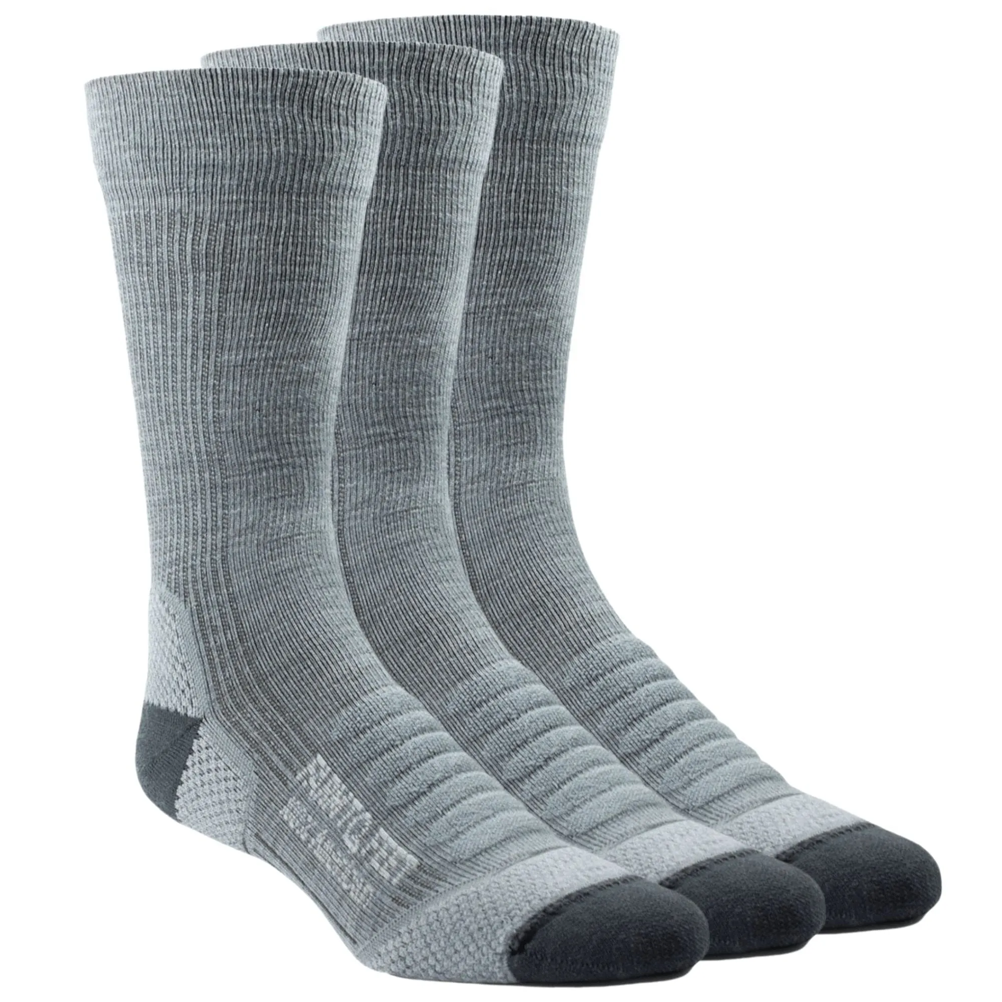 Farm to Feet Damascus Light Cushion Crew Hiking Socks 3-Pack