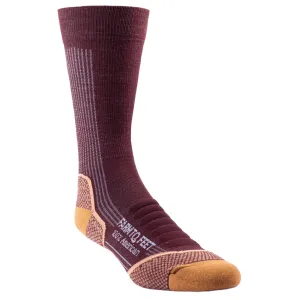 Farm to Feet Mens Damascus Light Cushion Crew Hiking Socks