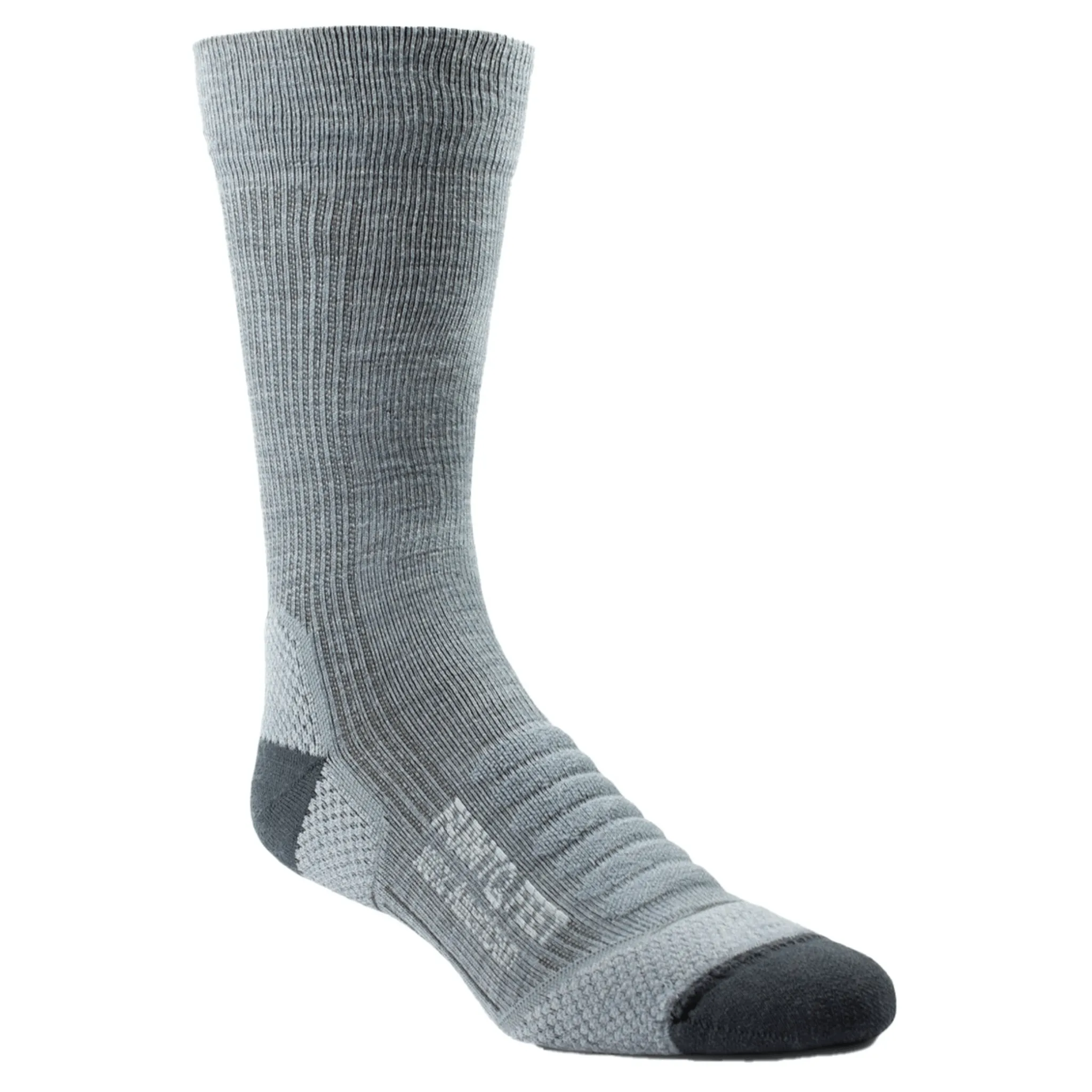 Farm to Feet Mens Damascus Light Cushion Crew Hiking Socks