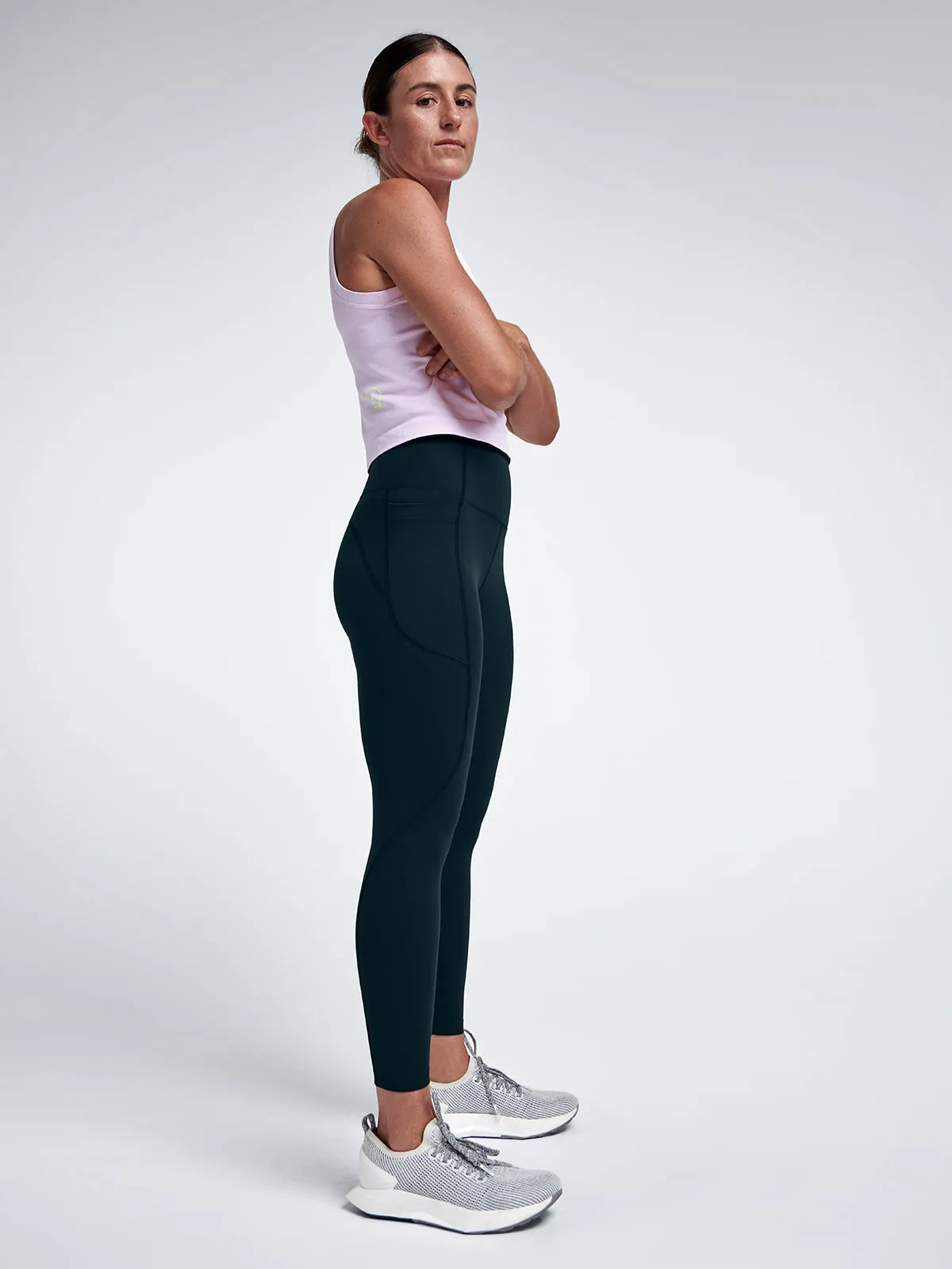 FATAL ATTRACTION 7/8 Legging Dark Green
