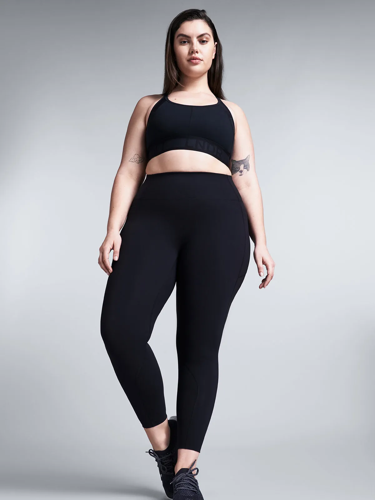 FATAL ATTRACTION 7/8 Legging Dark Green