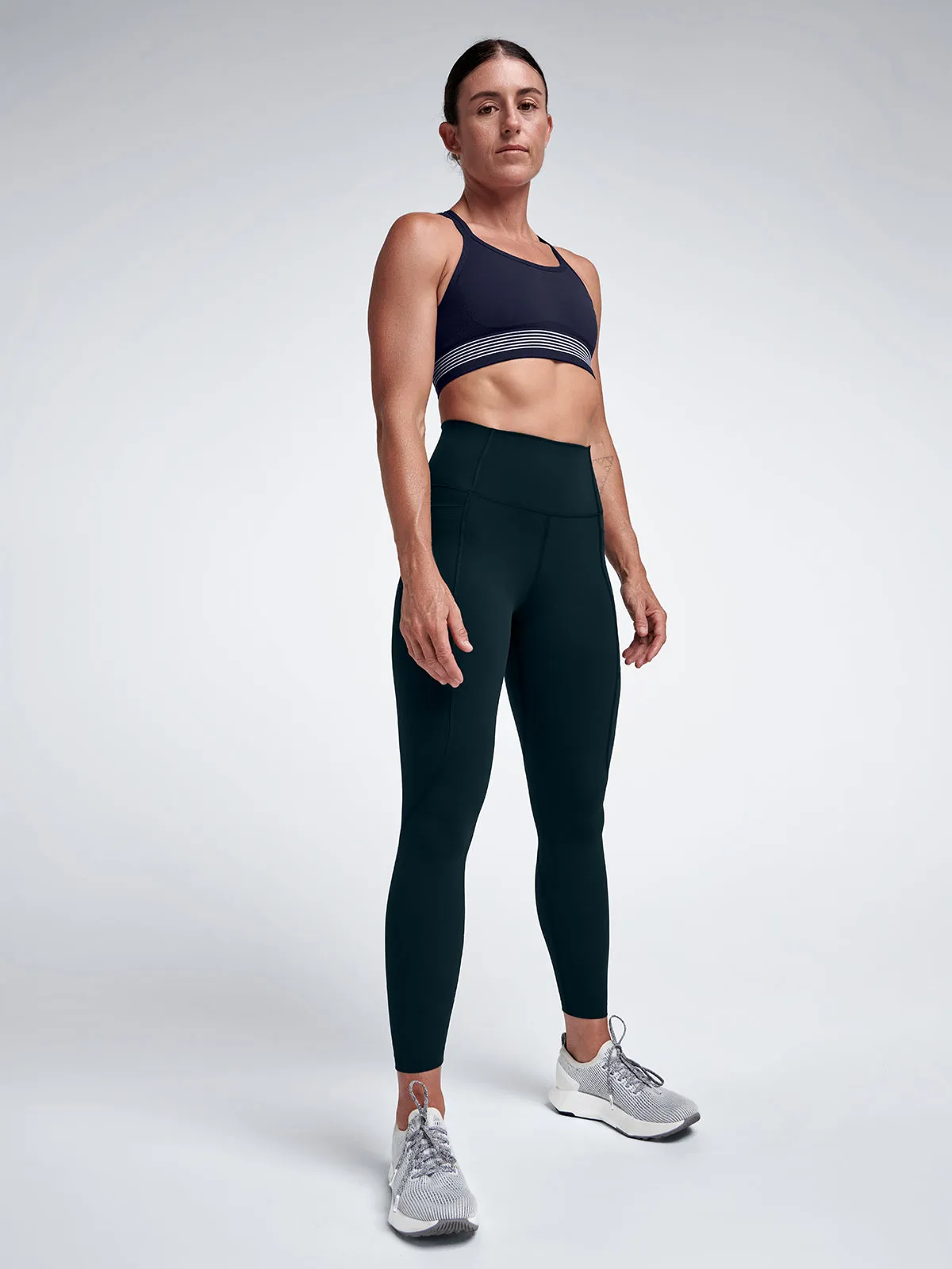 FATAL ATTRACTION 7/8 Legging Dark Green