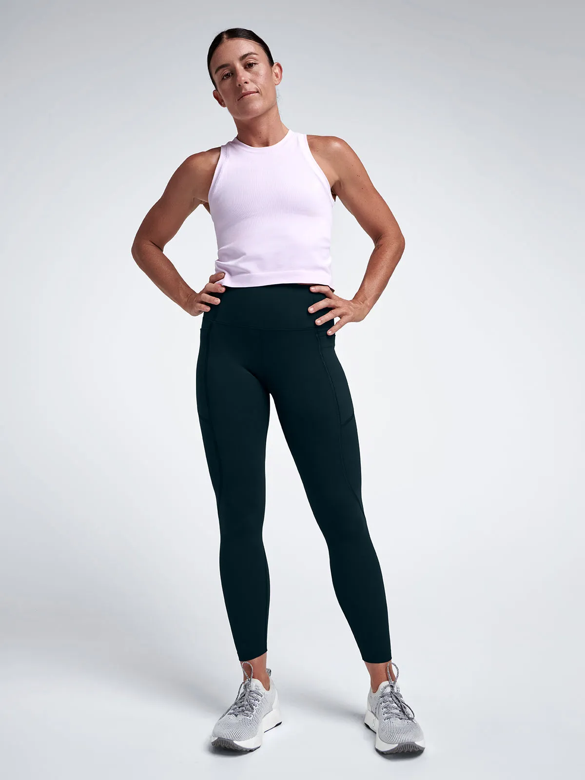 FATAL ATTRACTION 7/8 Legging Dark Green