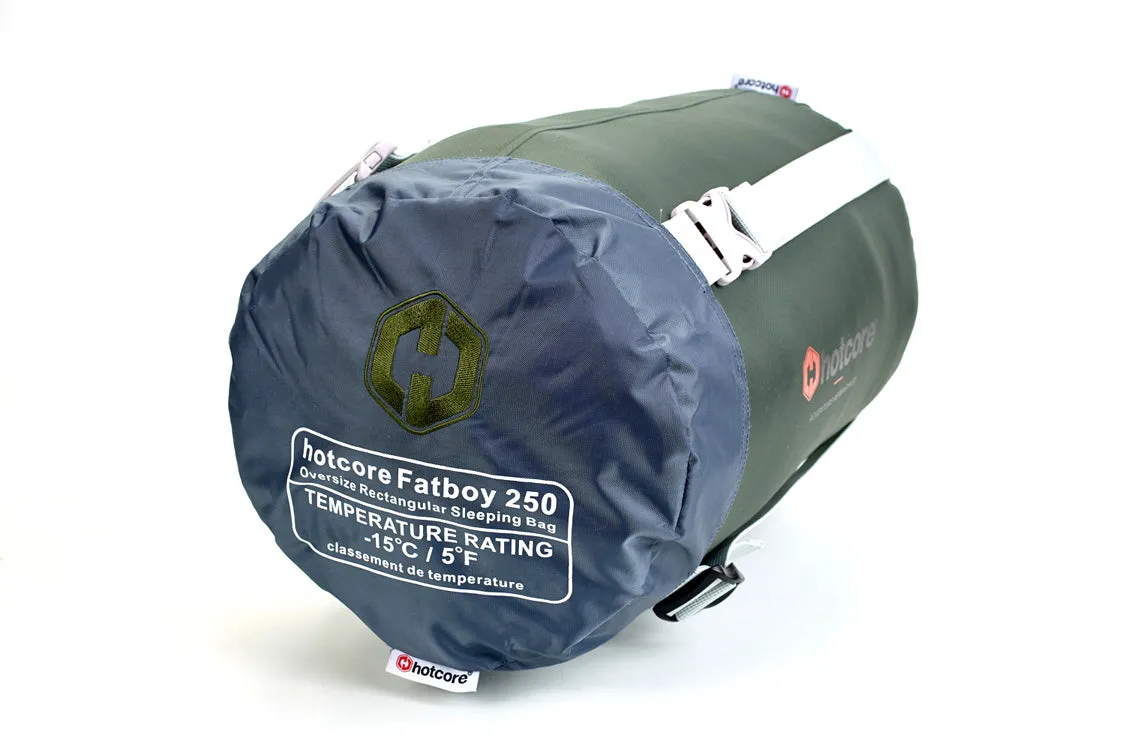 Fatboy 250 Sleeping Bag (5F / -15C)