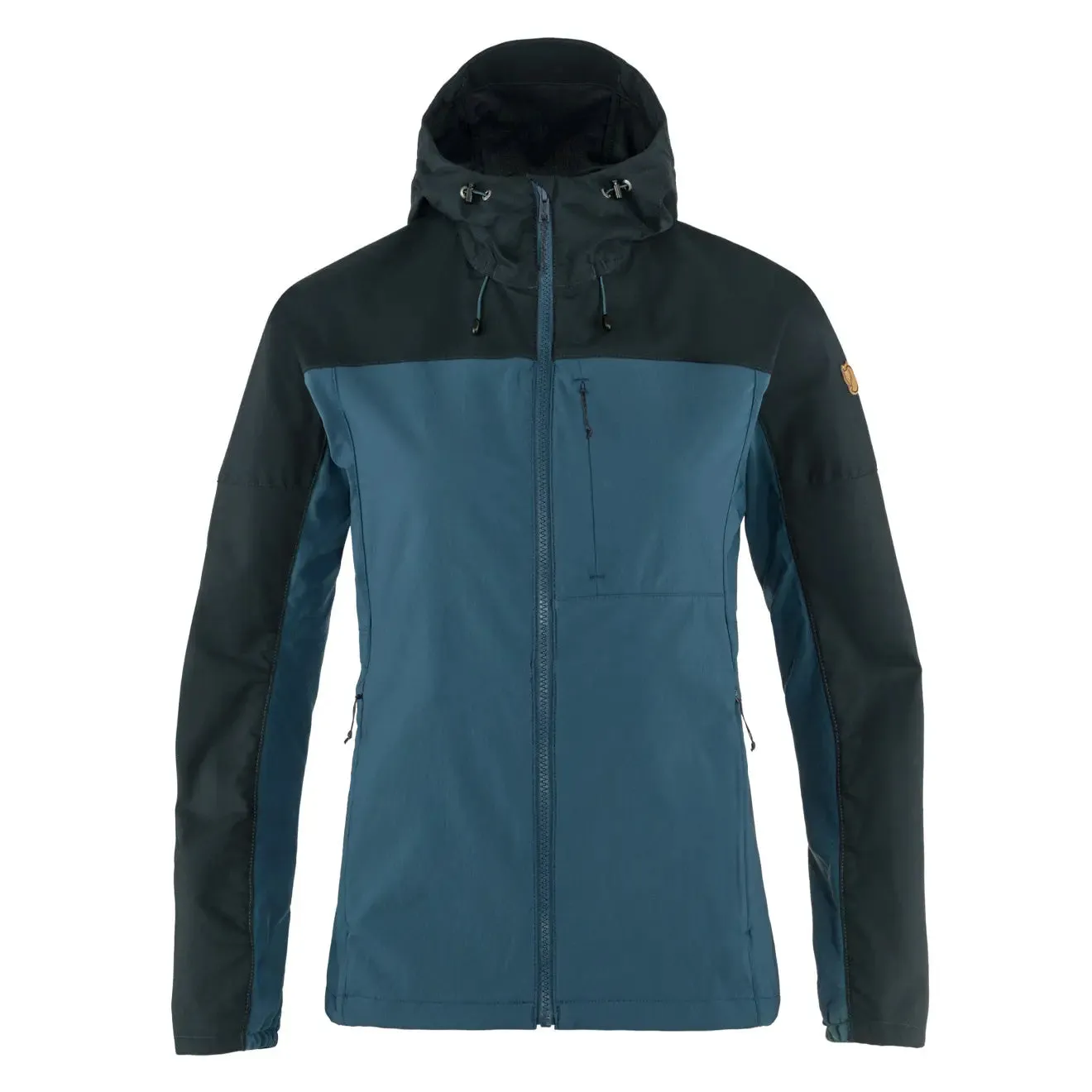 Fjallraven Womens Abisko Midsummer Jacket Indigo Blue / Dark Navy
