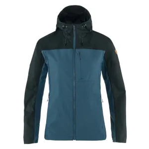 Fjallraven Womens Abisko Midsummer Jacket Indigo Blue / Dark Navy