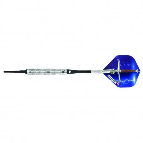Fléchettes Nickel Tungstene - Pointes Soft - Excalibur - 16 Gr