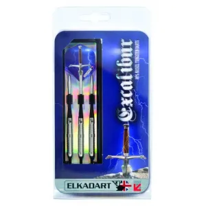Fléchettes Nickel Tungstene - Pointes Soft - Excalibur - 16 Gr