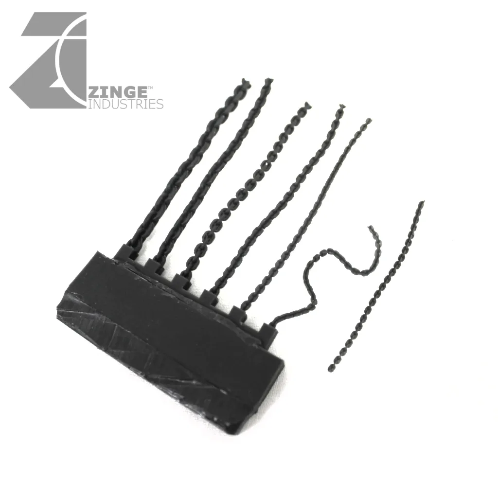 Flexible Chain - Sprue Set of 6 - Various