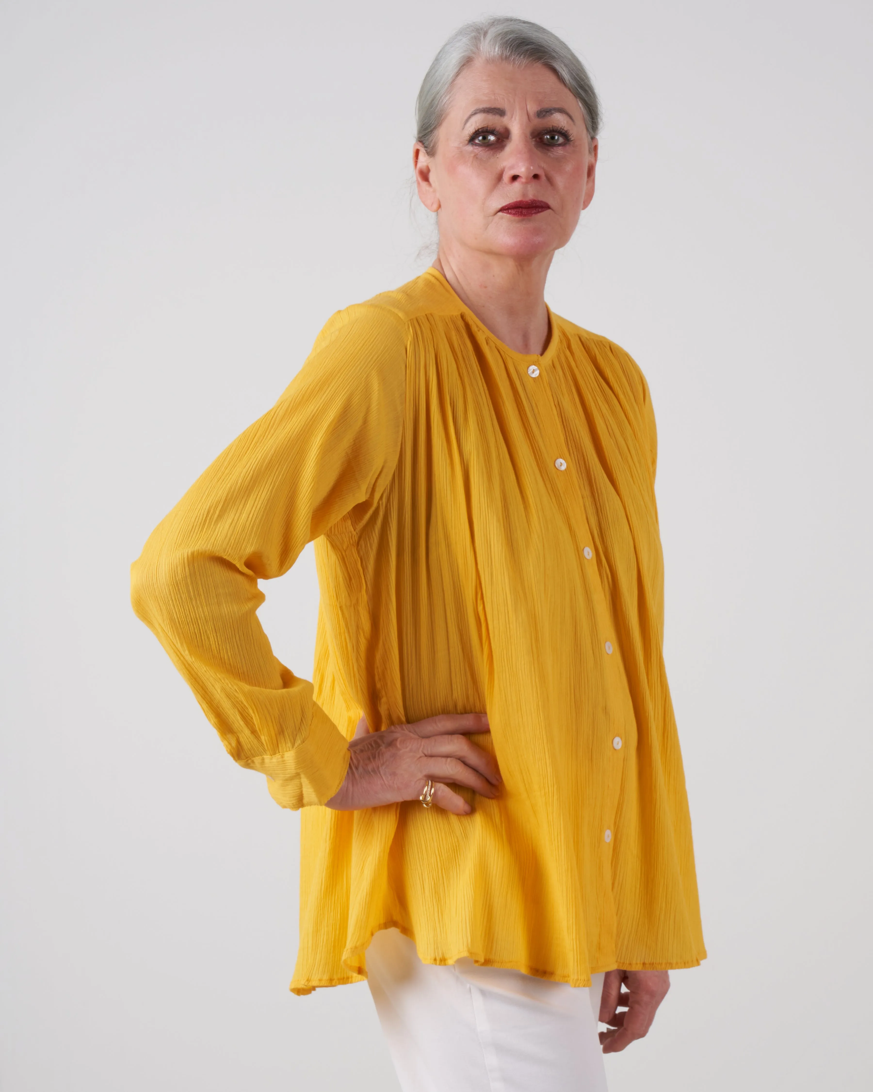 florian top - lemon
