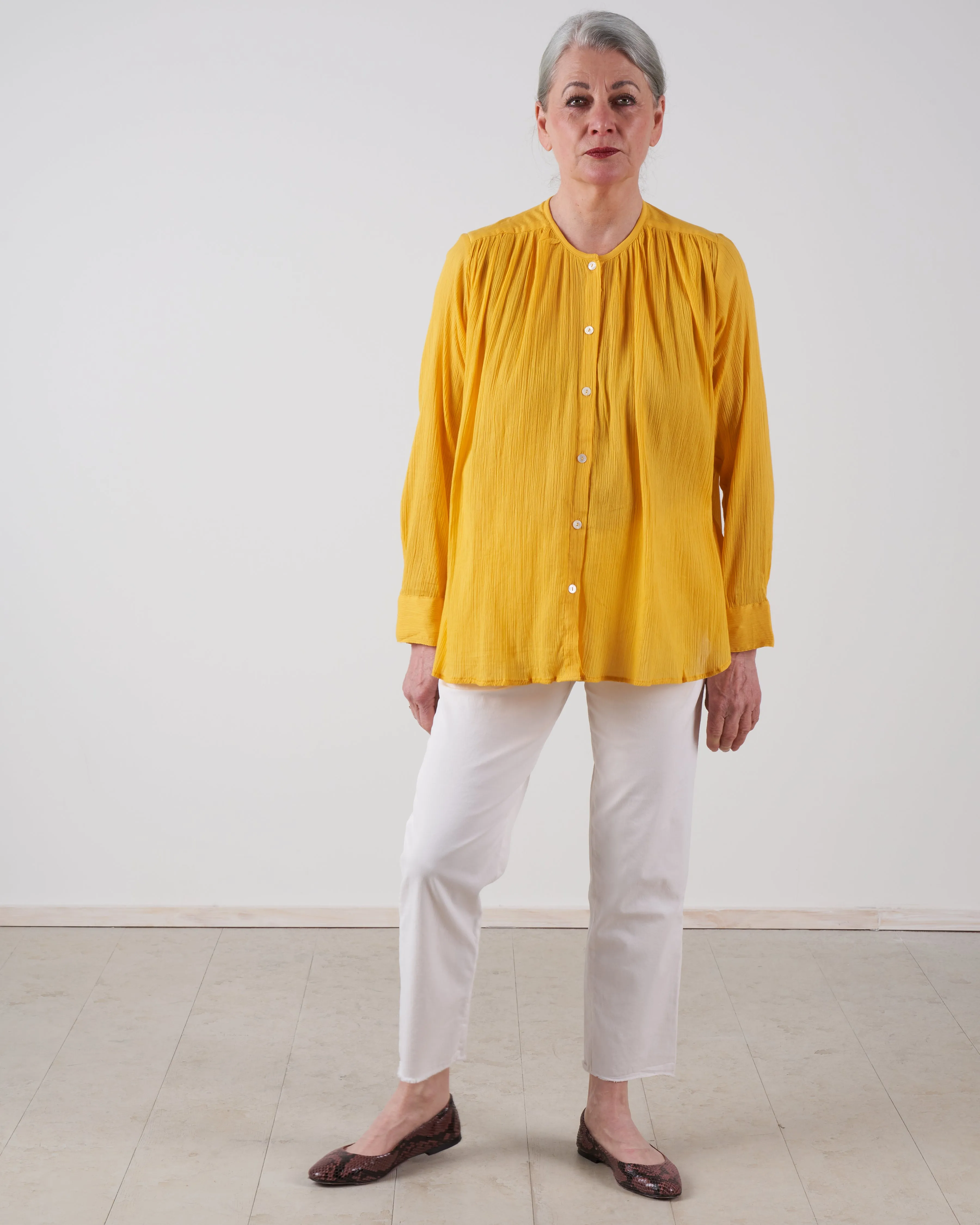 florian top - lemon