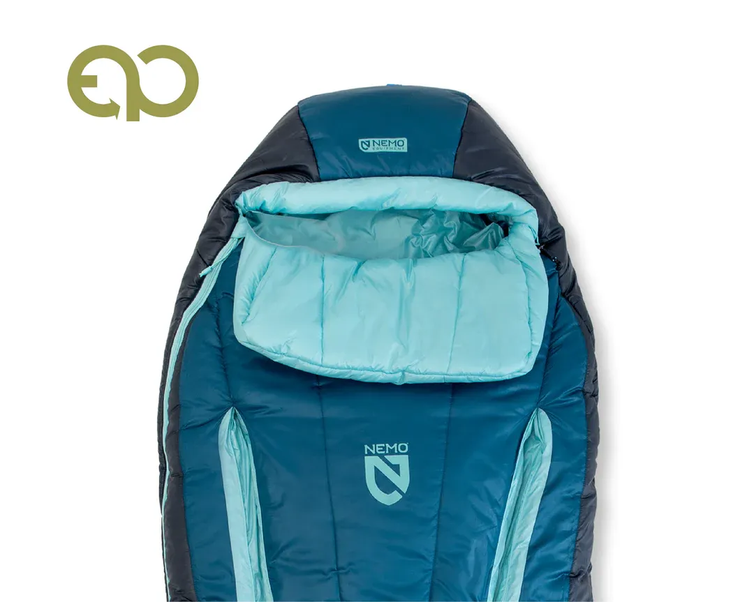Forte™ Endless Promise™ Synthetic Sleeping Bag (20F / -6C) (Women's)