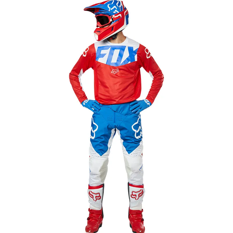 FOX 360 KILA PANTS [BLUE/RED]