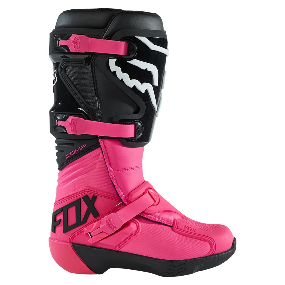 FOX WOMENS COMP BOOTS [BLACK/PINK] 11